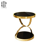HOME COUTURE - BÀN SOFA GÓC CAO CẤP ORCHARD - SIDE TABLE SS25-CẬU HAI HOME DECOR