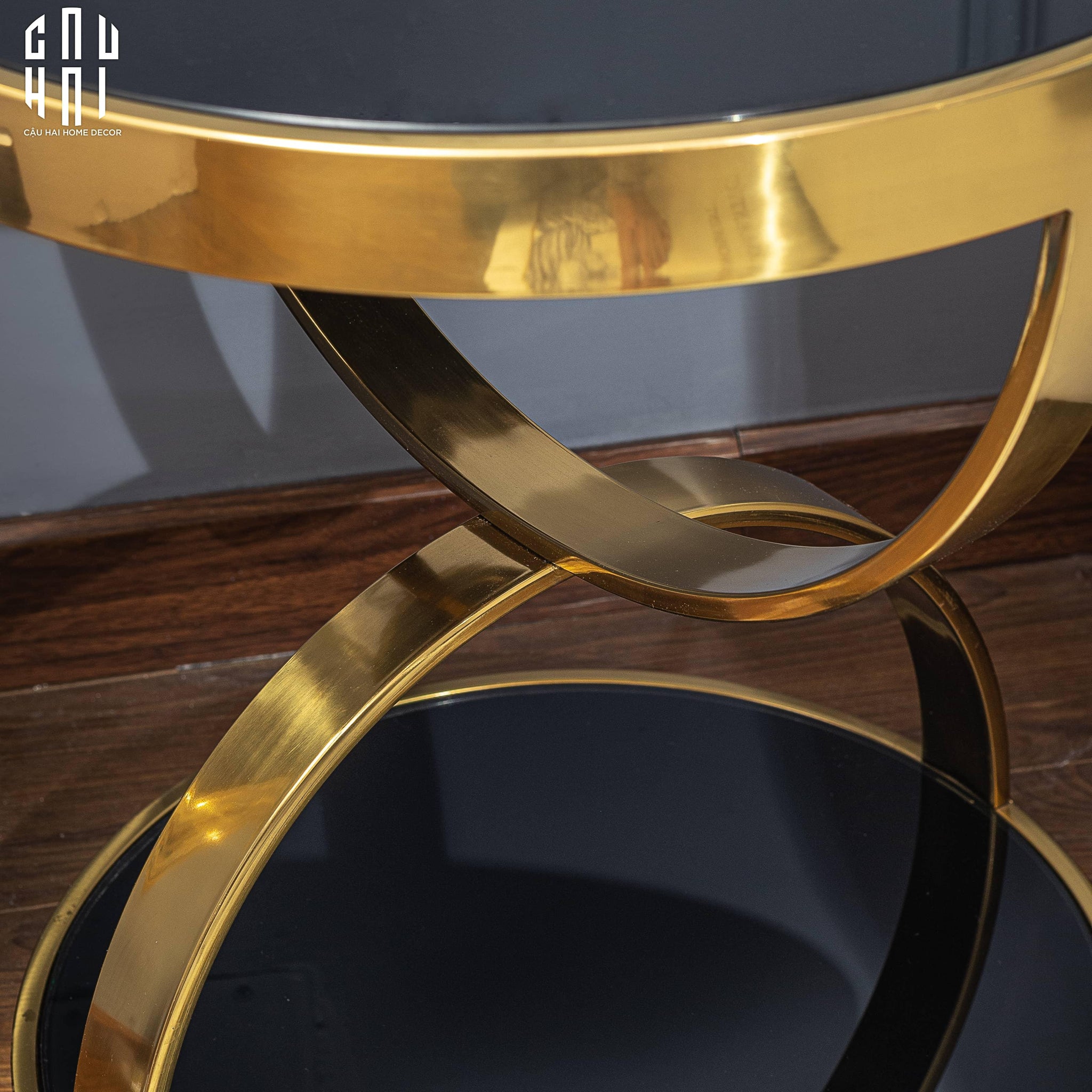 HOME COUTURE - BÀN SOFA GÓC CAO CẤP ORCHARD - SIDE TABLE SS25-CẬU HAI HOME DECOR