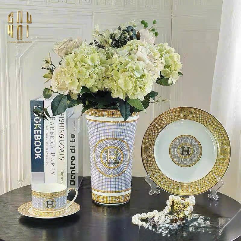 HOME COUTURE - BÌNH HOA CAO CẤP MYSTIC HELIOS SS25-CẬU HAI HOME DECOR