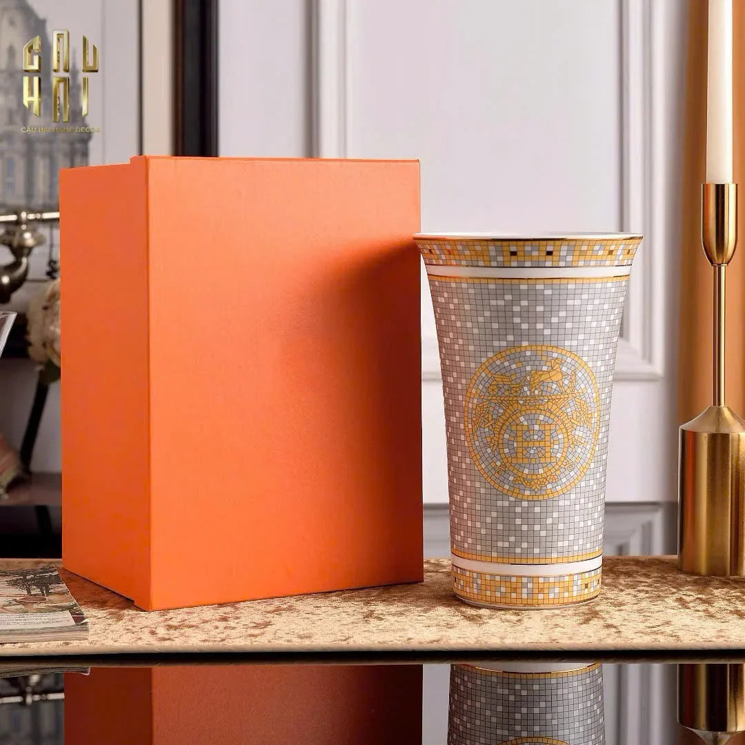 HOME COUTURE - BÌNH HOA CAO CẤP MYSTIC HELIOS SS25-CẬU HAI HOME DECOR