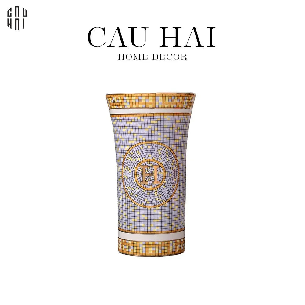 Home Couture - Bình Hoa Cao Cấp Mystic Helios Ss25 - CẬU HAI HOME DECOR