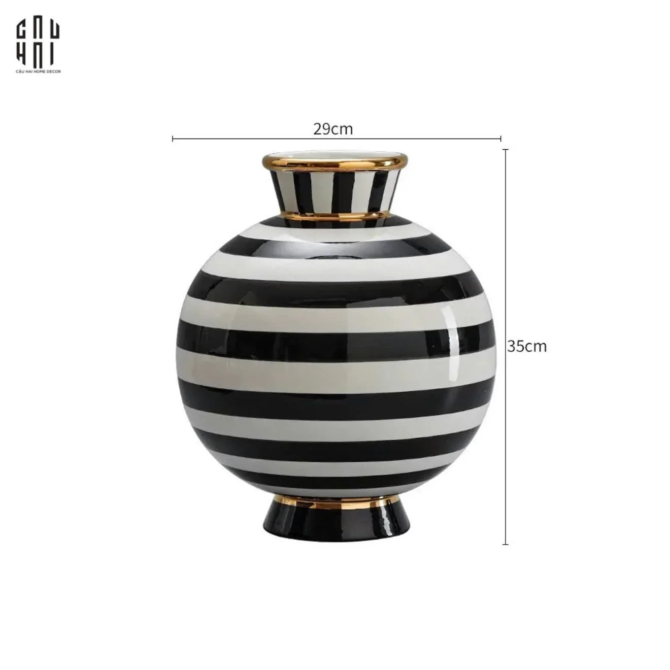 HOME COUTURE - BÌNH HOA COSMO ELITE SS25-CẬU HAI HOME DECOR