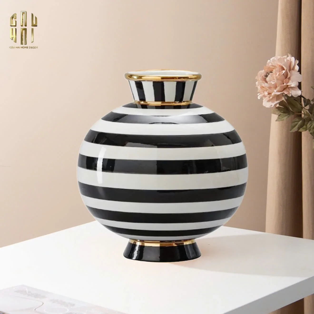 HOME COUTURE - BÌNH HOA COSMO ELITE SS25-CẬU HAI HOME DECOR