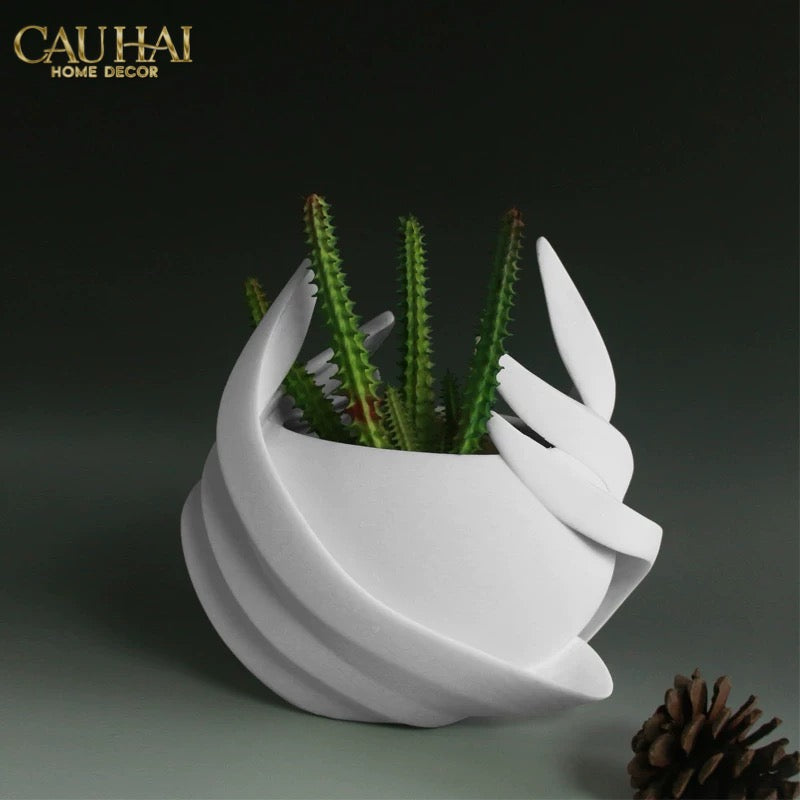 HOME COUTURE - BÌNH HOA ETERNAL WINGS H26-CẬU HAI HOME DECOR