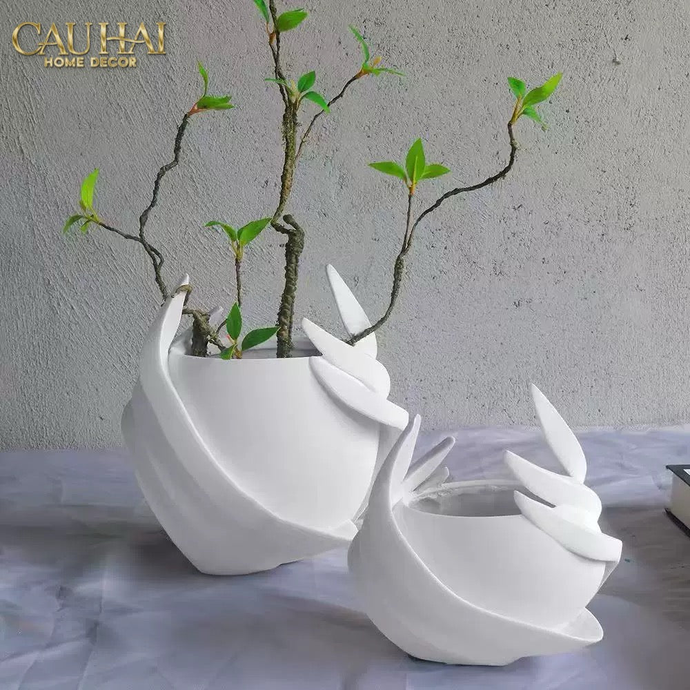 HOME COUTURE - BÌNH HOA ETERNAL WINGS H26-CẬU HAI HOME DECOR