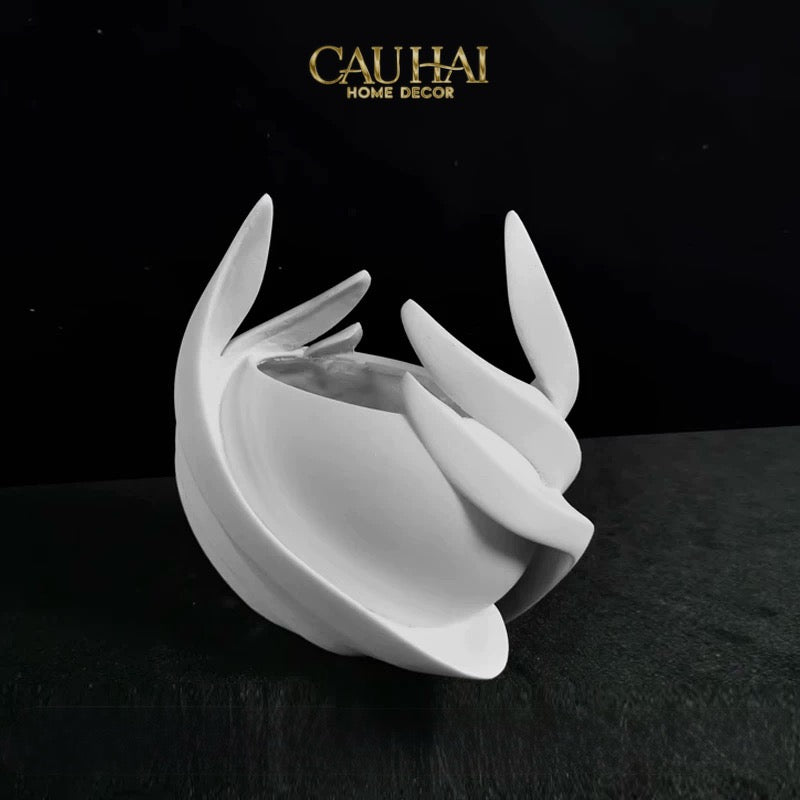 HOME COUTURE - BÌNH HOA ETERNAL WINGS H26-CẬU HAI HOME DECOR