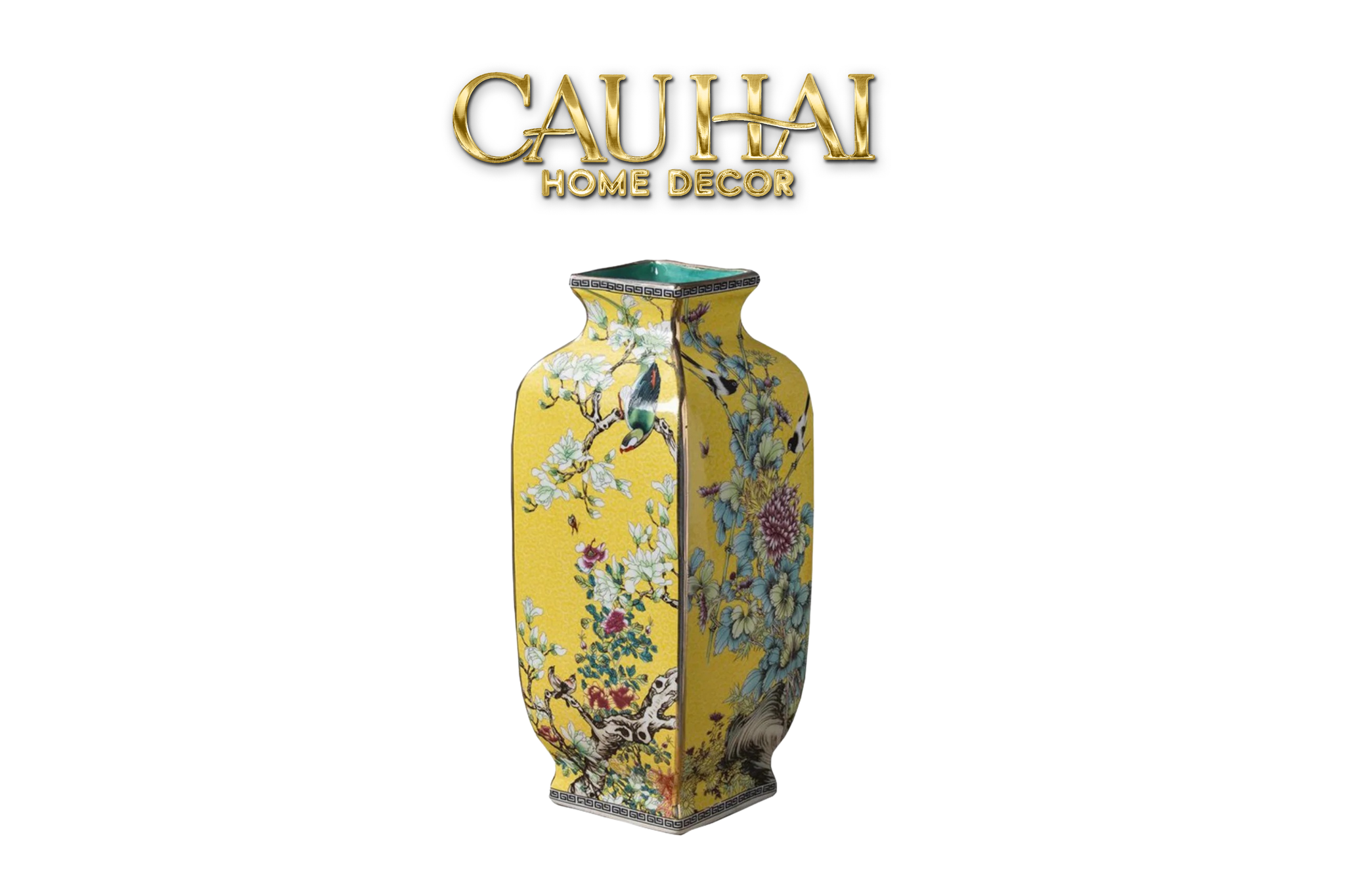 Home Couture - Bình Hoa Mẫu Đơn Minh Hoàng - CẬU HAI HOME DECOR