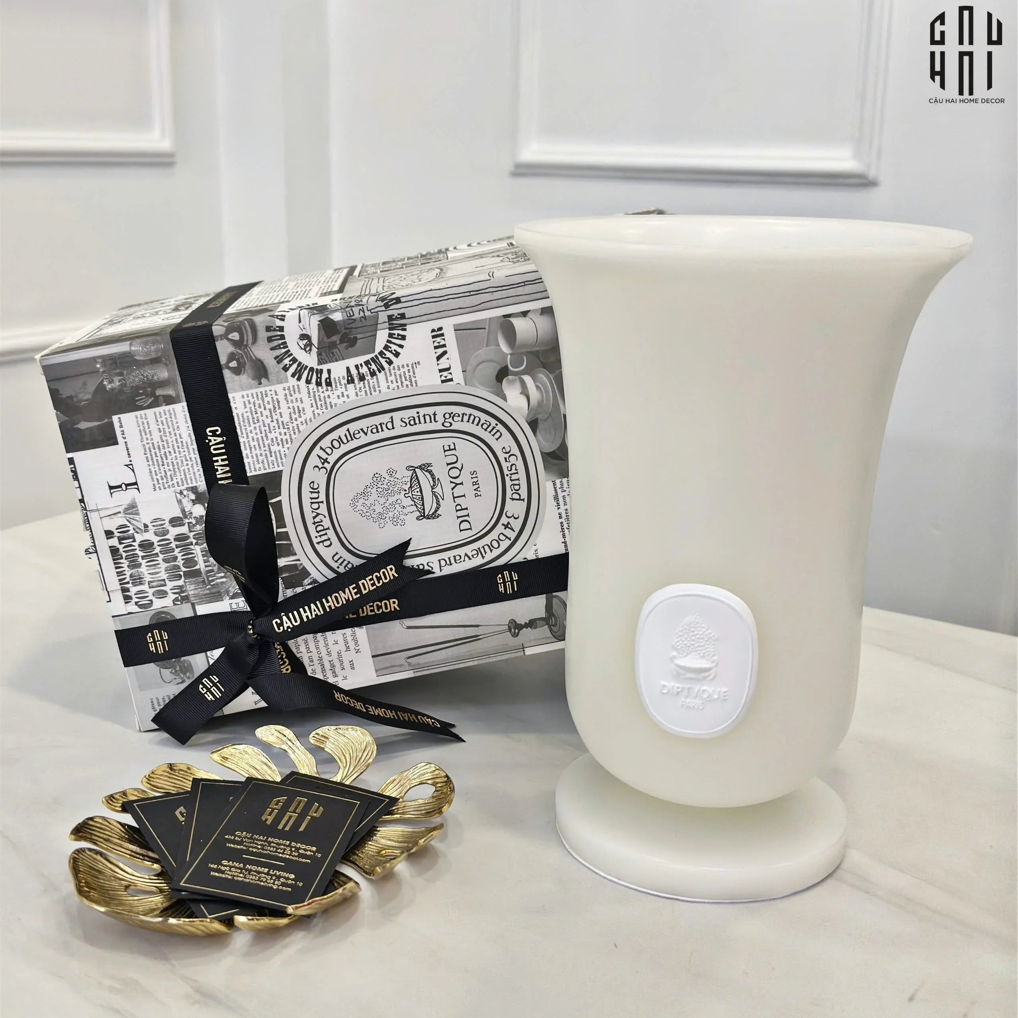 HOME COUTURE - BÌNH HOA SÁP AURORA - FULL BOX SS25-CẬU HAI HOME DECOR