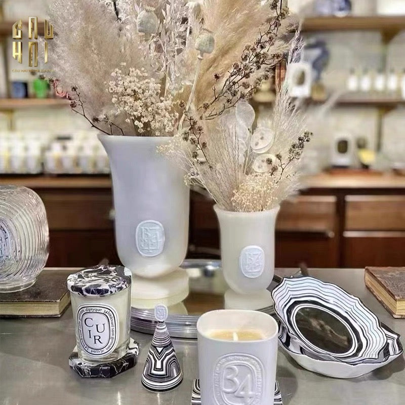 Home Couture - Bình Hoa Sáp Clinique - Full Box - CẬU HAI HOME DECOR