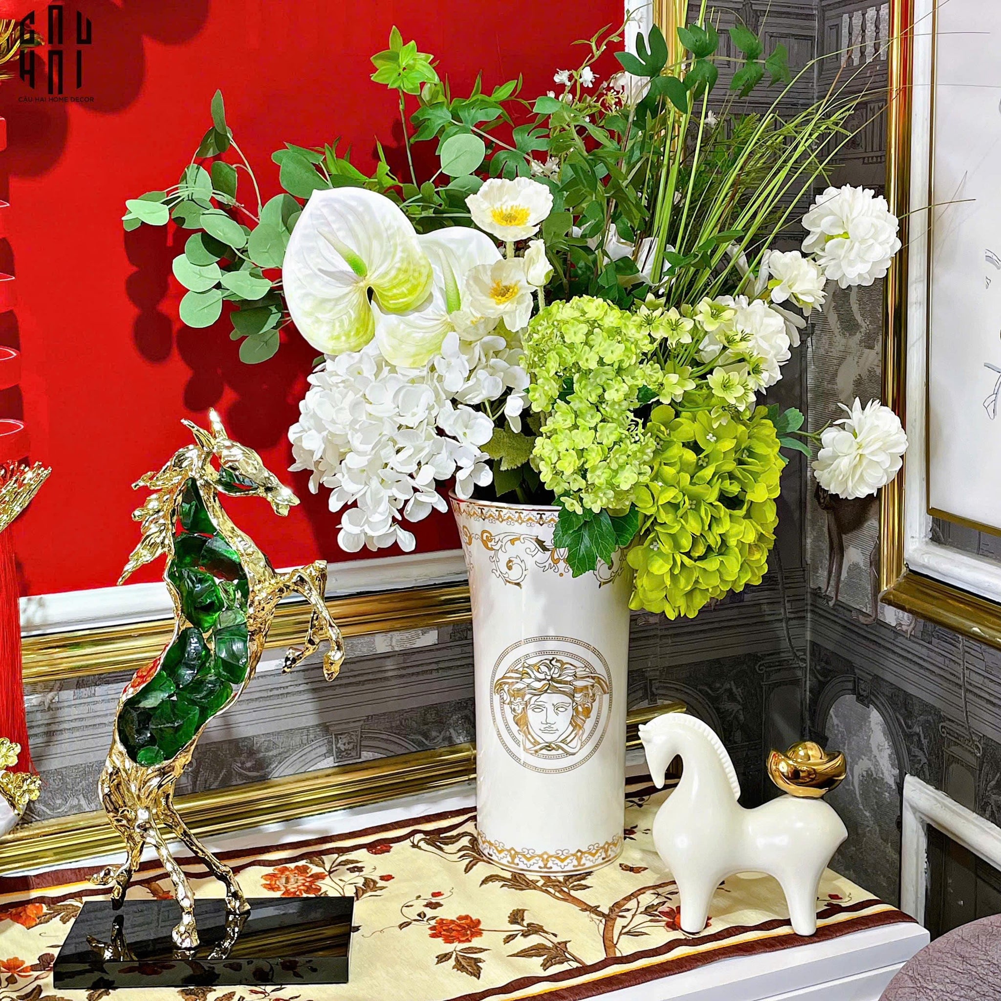 HOME COUTURE - BÌNH HOA VERS. TIMELESS MYTHOLOGY SS25-CẬU HAI HOME DECOR