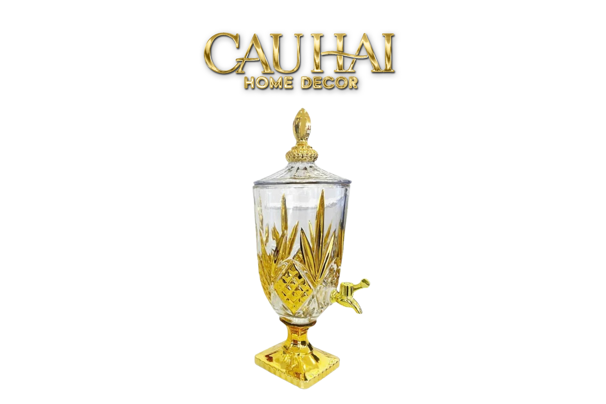 Home Couture - Bình Pha Lê "Le Cristal Impérial" Ss25 - CẬU HAI HOME DECOR