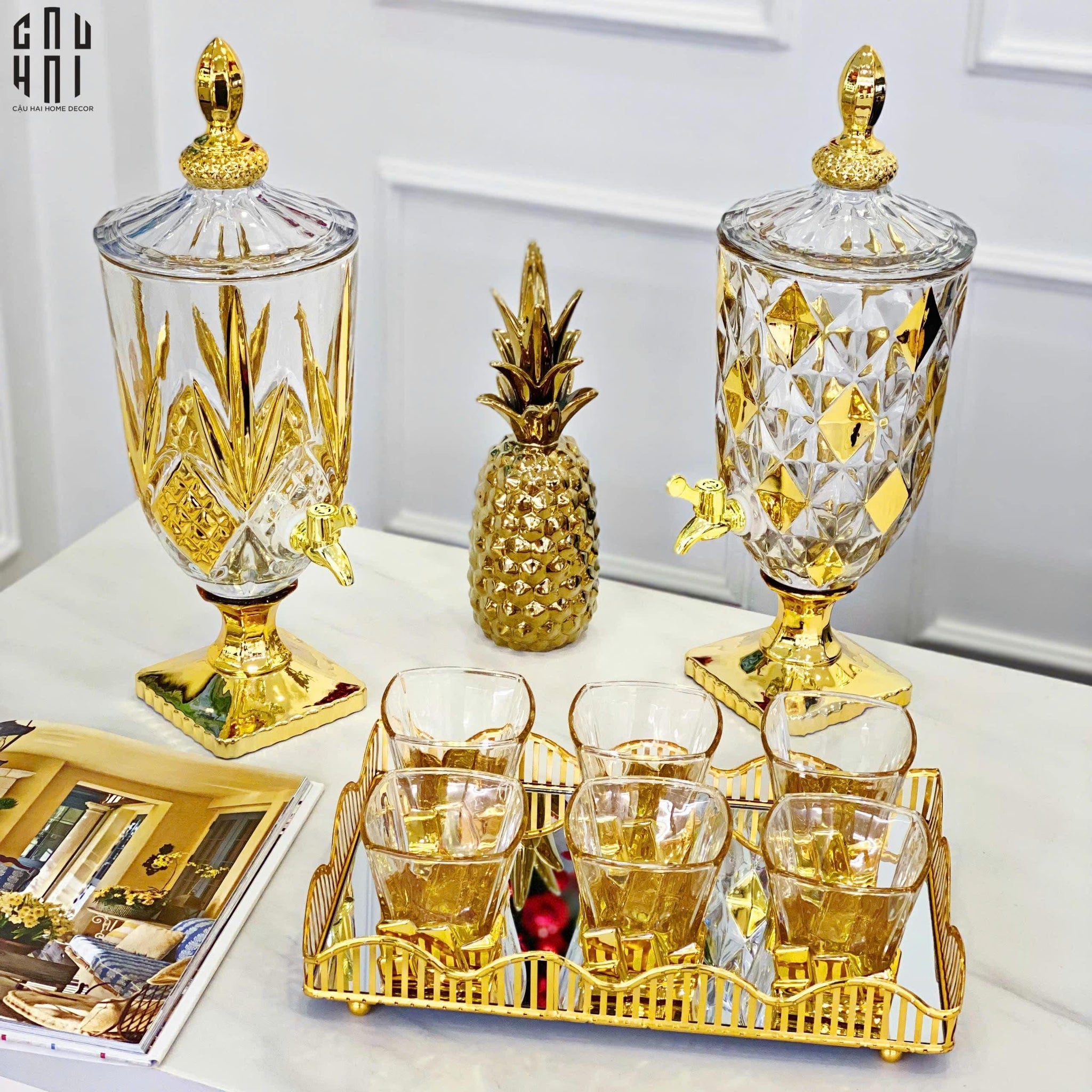 HOME COUTURE - BÌNH PHA LÊ "L'ÉCLAT DE CRISTAL" SS25-CẬU HAI HOME DECOR