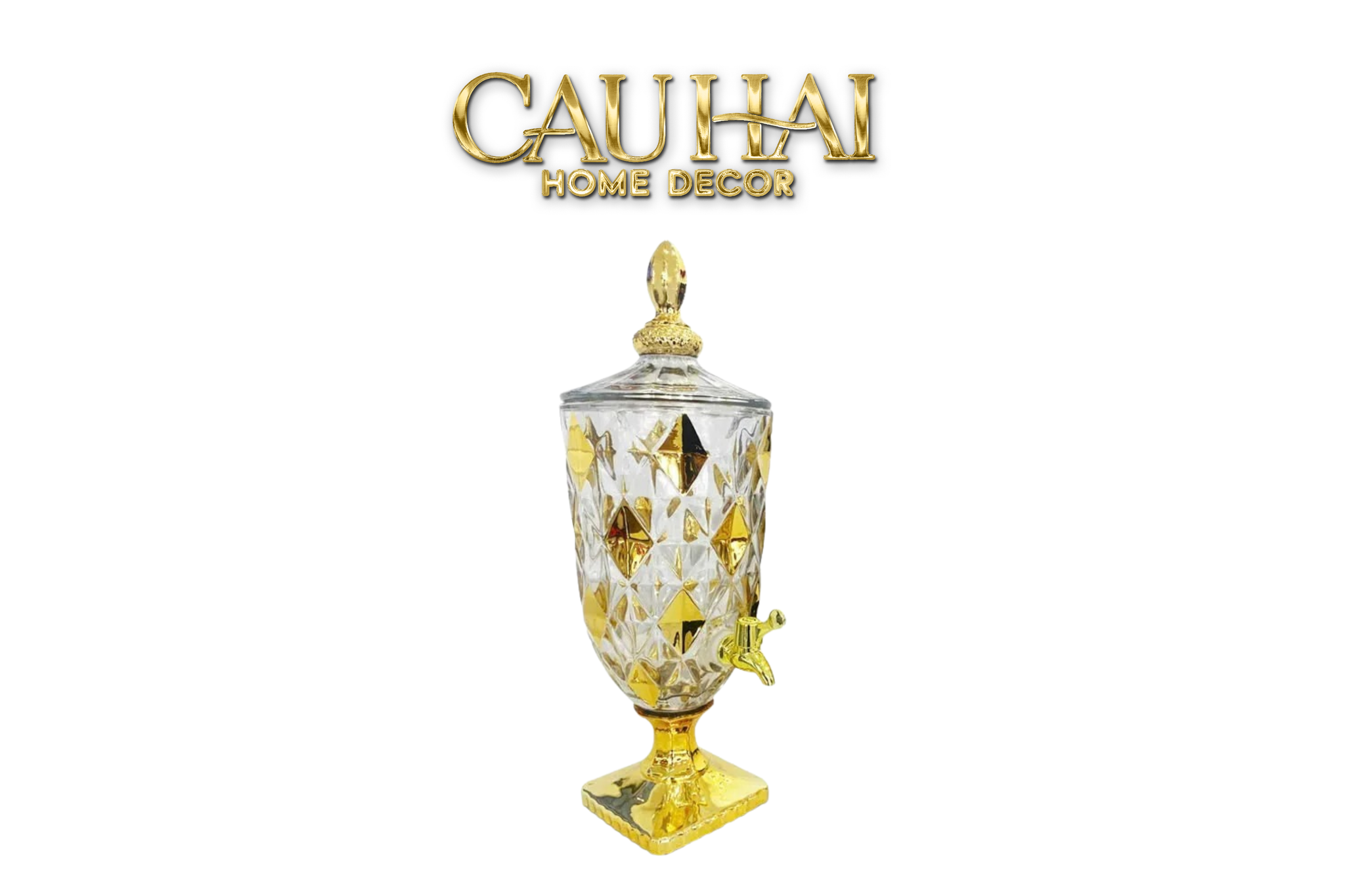 Home Couture - Bình Pha Lê "L'Éclat De Cristal" Ss25 - CẬU HAI HOME DECOR