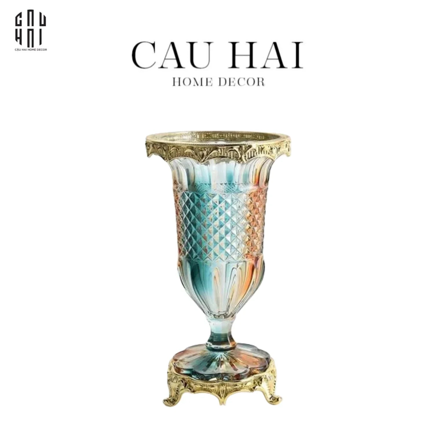 HOME COUTURE - BÌNH PHA LÊ RAINBOW - "AURORA DE LUNAR" SS25-CẬU HAI HOME DECOR