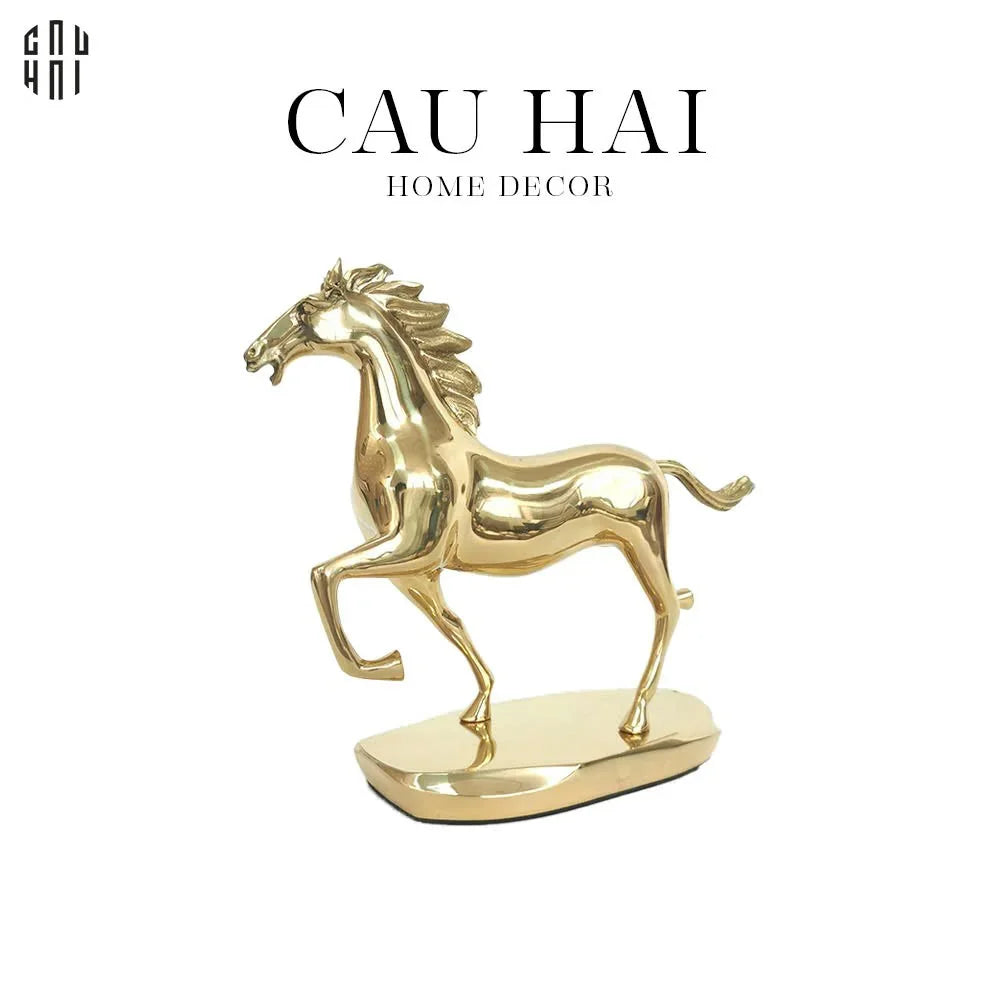 HOME COUTURE - BRASSON ERA - GOLDEN HORSE OF FORTUNE S24 - SS25-CẬU HAI HOME DECOR