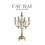 HOME COUTURE - ĐẾ NẾN CRYSTAL VERSAILLES MONROE-CẬU HAI HOME DECOR
