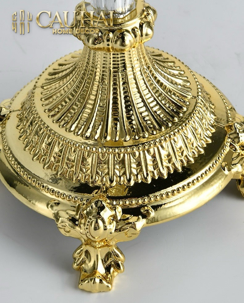 HOME COUTURE - ĐẾ NẾN CRYSTAL VERSAILLES MONROE-CẬU HAI HOME DECOR