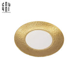 HOME COUTURE - ĐĨA GOLDEN BUBBLE 31 - SS25-CẬU HAI HOME DECOR