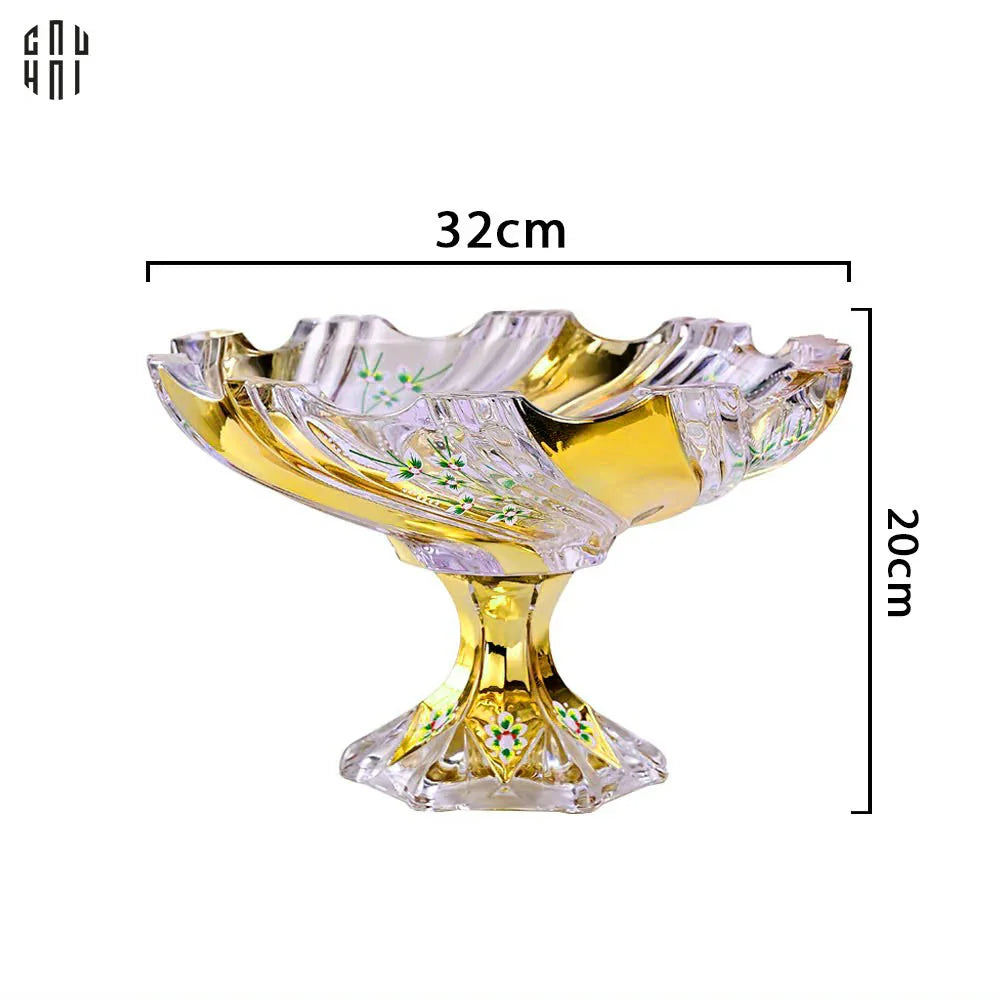 HOME COUTURE - ĐĨA PHA LÊ CRYSTAL HARPER SS25-CẬU HAI HOME DECOR