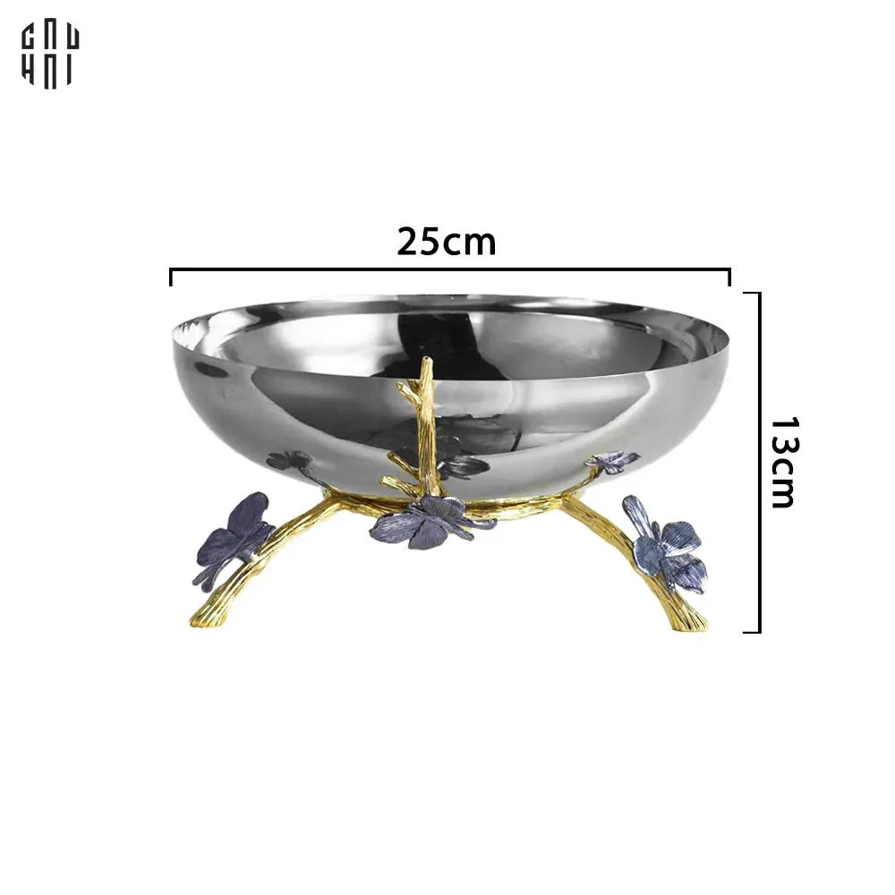 HOME COUTURE - ĐĨA PLATINUM IMPERIAL SS25-CẬU HAI HOME DECOR