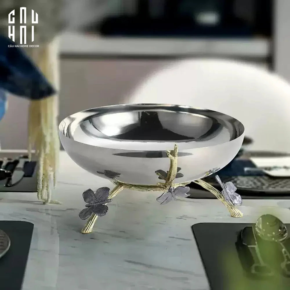 HOME COUTURE - ĐĨA PLATINUM IMPERIAL SS25-CẬU HAI HOME DECOR