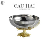 HOME COUTURE - ĐĨA PLATINUM REGAL SS25-CẬU HAI HOME DECOR