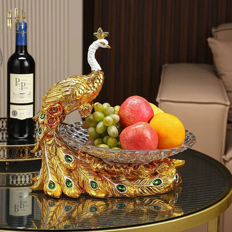 HOME COUTURE - ĐĨA TRÁI CÂY KHỔNG TƯỚC MINH CHÂU SS25-CẬU HAI HOME DECOR