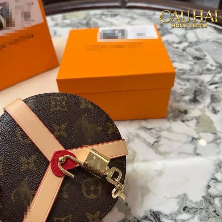 Home Couture - Hộp Lưu Trữ Petite Malle Rubis Privé Trunk Box - CẬU HAI HOME DECOR