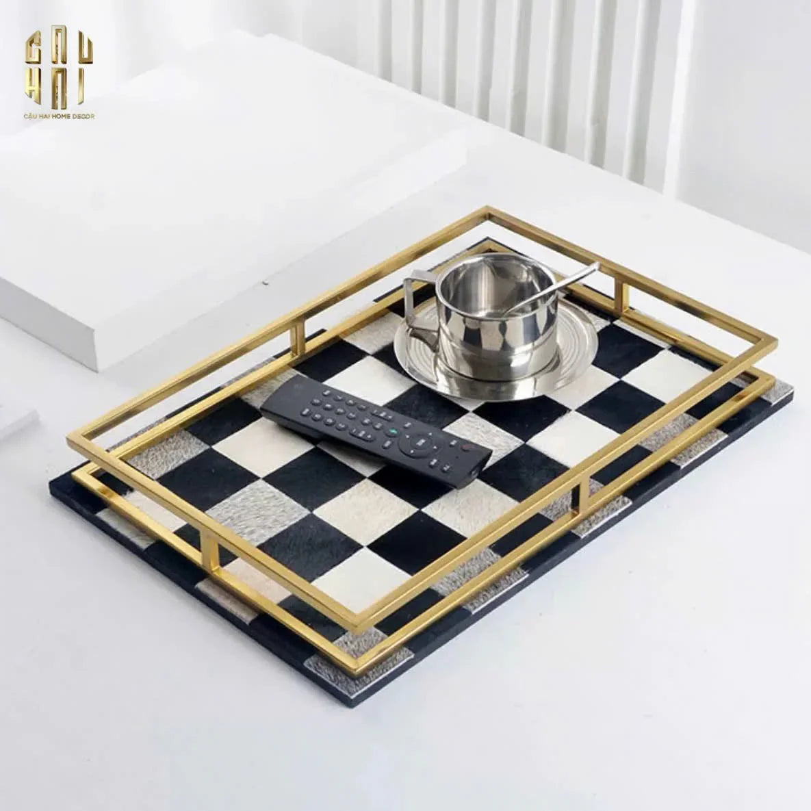 HOME COUTURE - KHAY DA CAO CẤP DAMIER IMPÉRIAL D40-CẬU HAI HOME DECOR