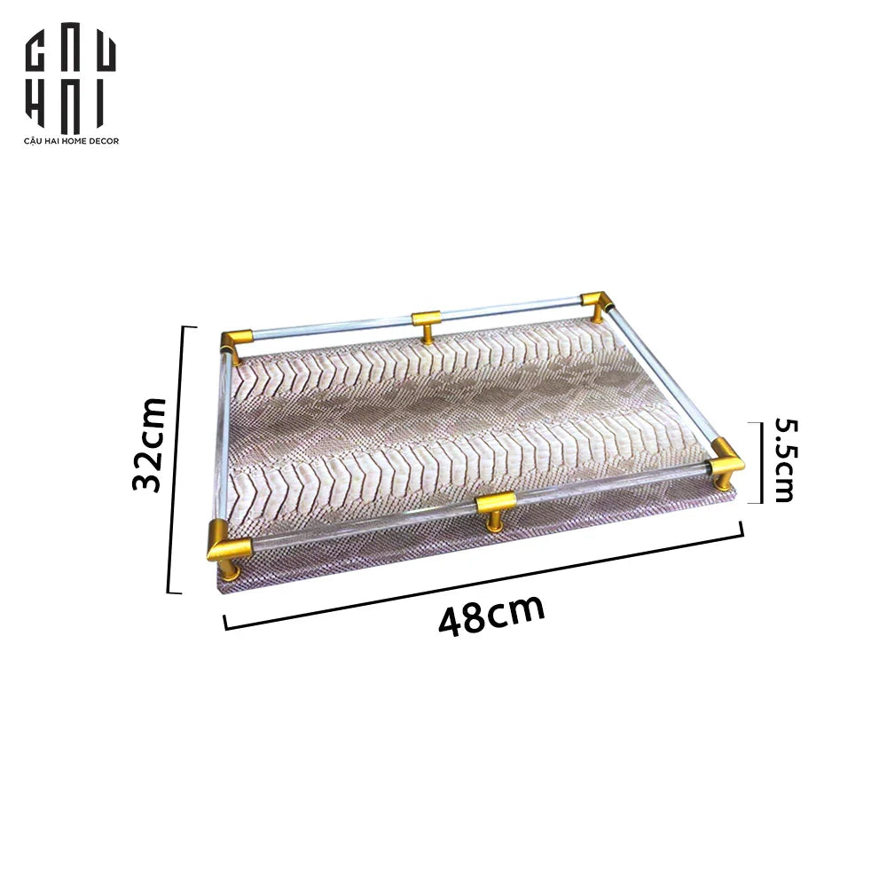 HOME COUTURE -KHAY DA CAO CẤP VIPER SS25-CẬU HAI HOME DECOR