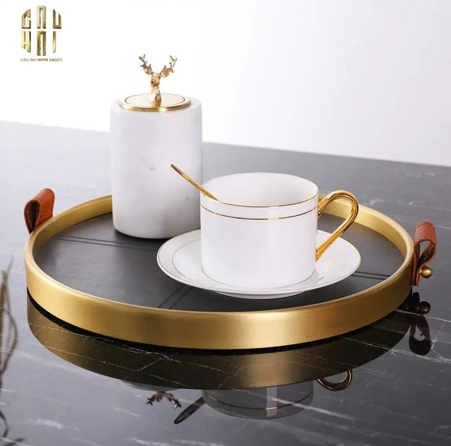 HOME COUTURE - KHAY DA TRÒN GRAY EDIN 36-CẬU HAI HOME DECOR