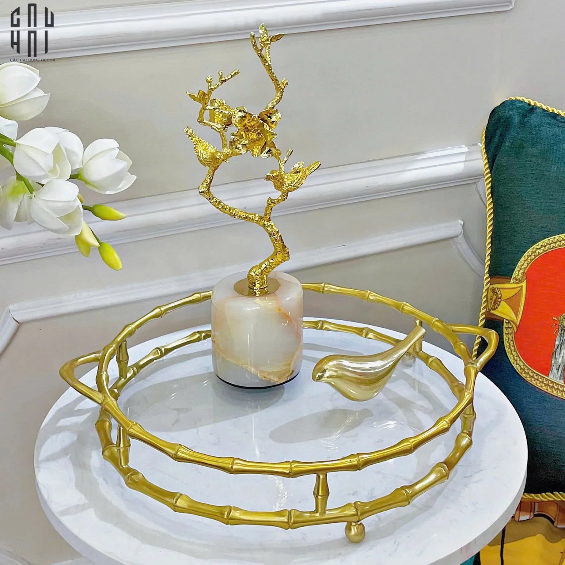 HOME COUTURE - KHAY ĐỒNG BAMBOO SS25-CẬU HAI HOME DECOR