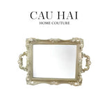 Home Couture - Khay Gương Barocco Frame Size 38 - CẬU HAI HOME DECOR