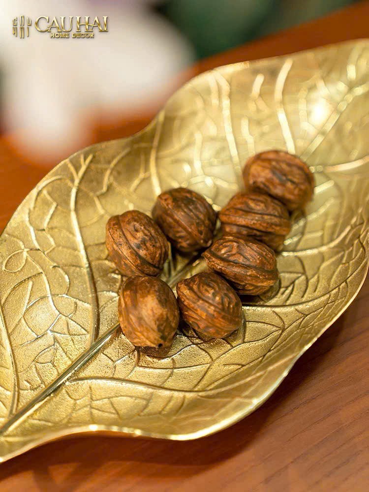 HOME COUTURE - KHAY LÁ ĐỒNG ĐÁ QUÝ CANARY SERENADE-CẬU HAI HOME DECOR