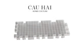 HOME COUTURE - KHAY PHA LÊ CRYSTAL GRID LUXURY D50-CẬU HAI HOME DECOR