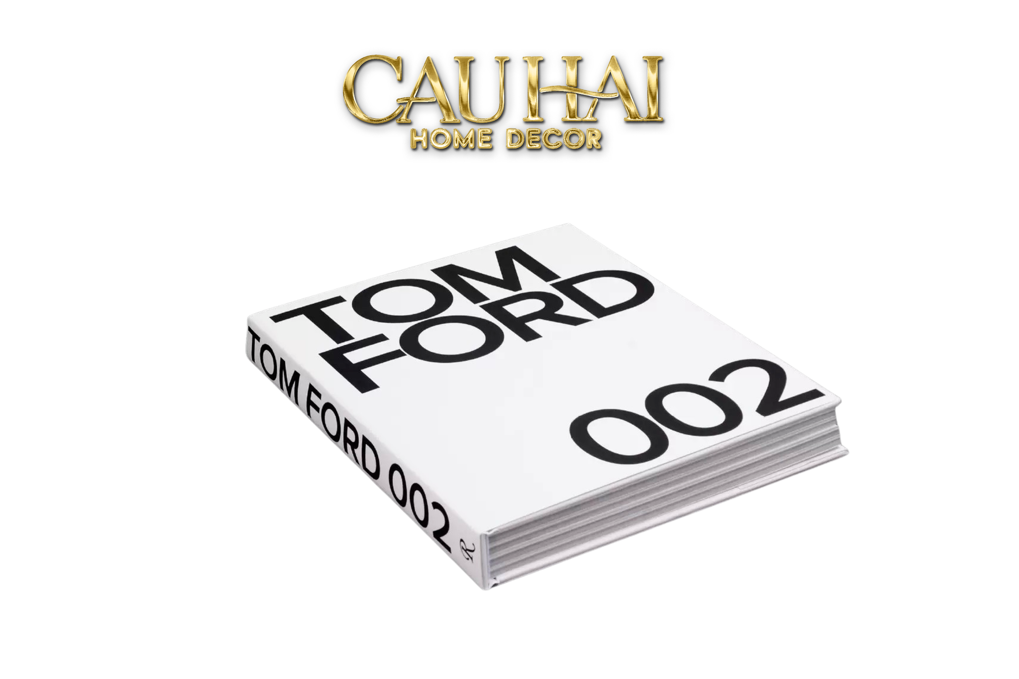 Home Couture - Sách Fashion Runway Tom Ford 002 - Noir / Blanc - CẬU HAI HOME DECOR