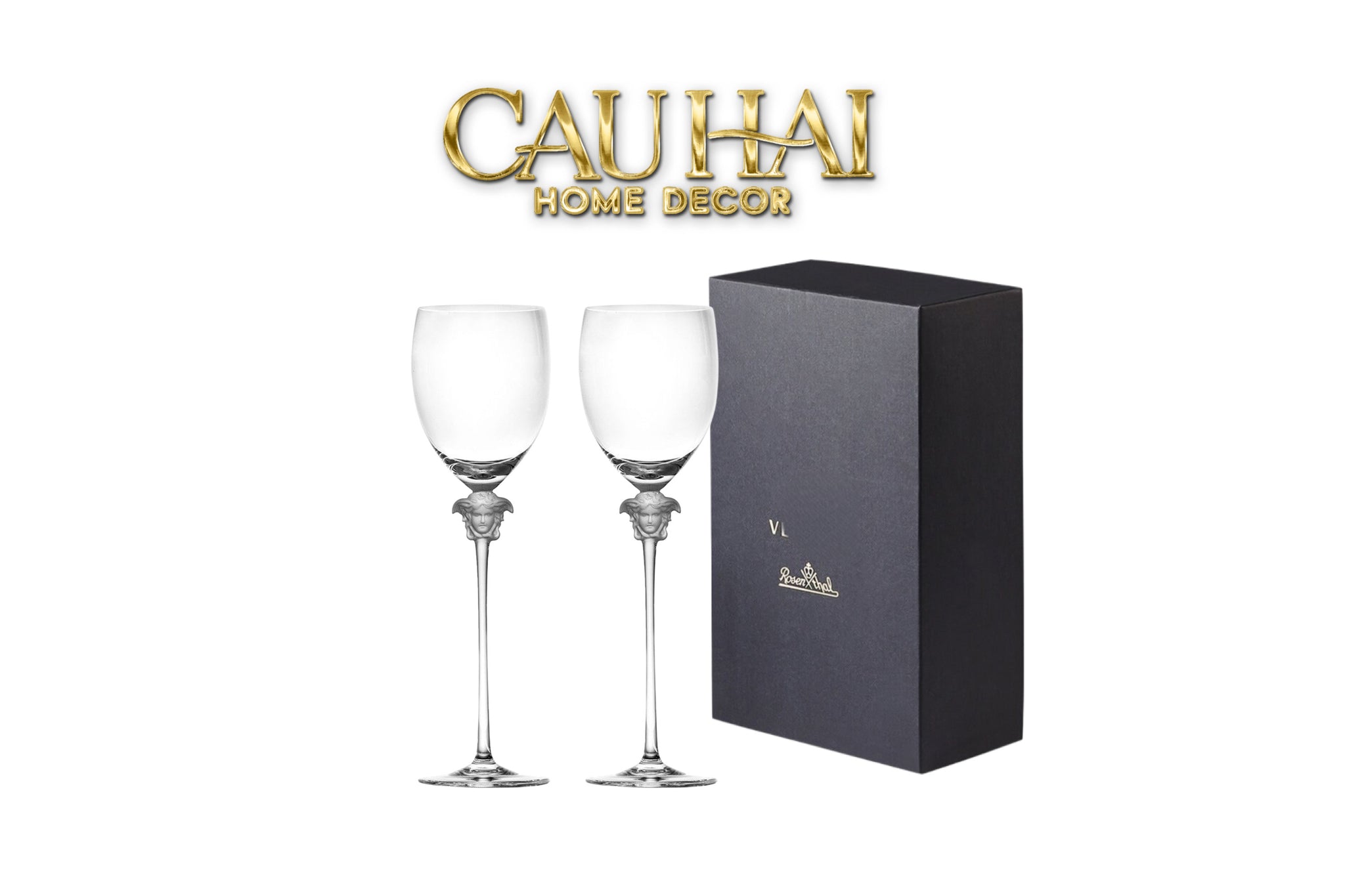 HOME COUTURE - SET 2 LY MEDUSA GIANNI VERS. 476ML FULL BOX-CẬU HAI HOME DECOR