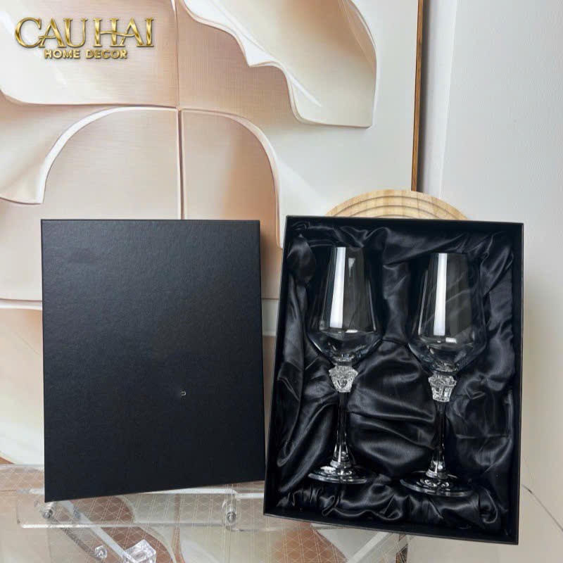 HOME COUTURE - SET 2 LY MEDUSA GIANNI VERS. 476ML FULL BOX-CẬU HAI HOME DECOR