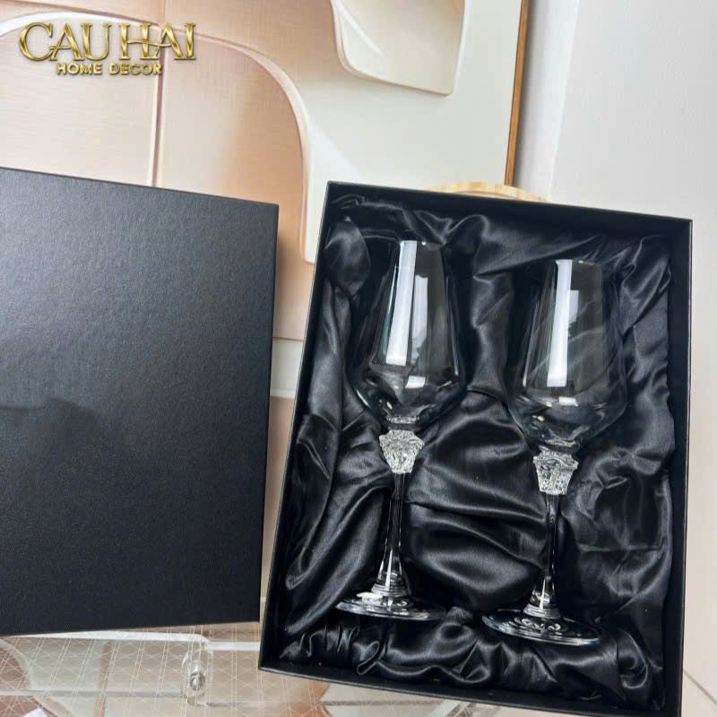 HOME COUTURE - SET 2 LY MEDUSA GIANNI VERS. 476ML FULL BOX-CẬU HAI HOME DECOR