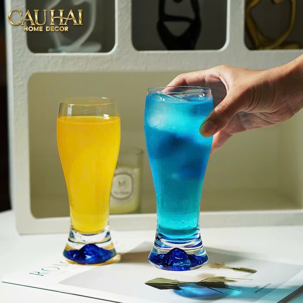 HOME COUTURE - SET 6 LY OCEANAMI & CRYSTAL STEMWARE RACK 320ML-CẬU HAI HOME DECOR