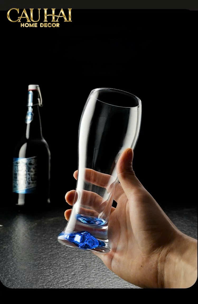 HOME COUTURE - SET 6 LY OCEANAMI & CRYSTAL STEMWARE RACK 320ML-CẬU HAI HOME DECOR