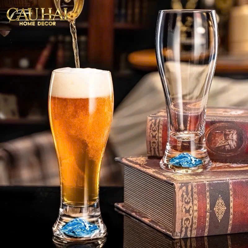 Home Couture - Set 6 Ly Oceanami & Crystal Stemware Rack 320Ml - CẬU HAI HOME DECOR