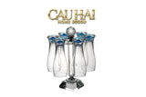 Home Couture - Set 6 Ly Oceanami & Crystal Stemware Rack 320Ml - CẬU HAI HOME DECOR