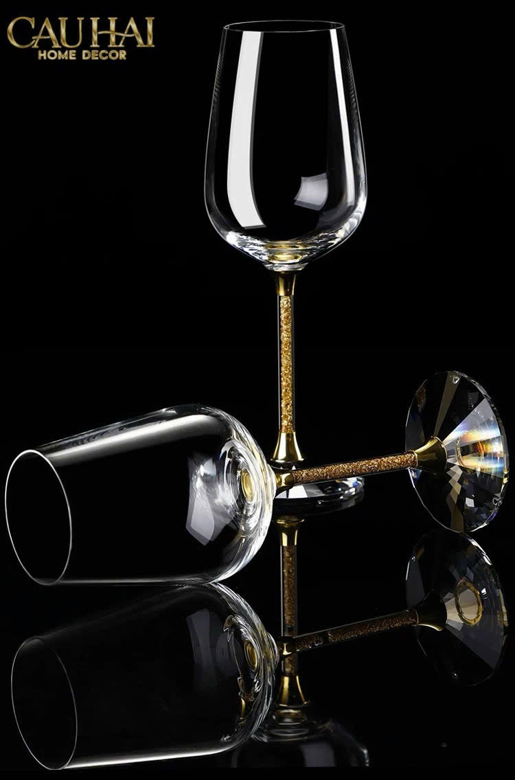 HOME COUTURE - SET BÌNH DECANTER RITZ - CARLTON LEATHER BOX 8 LY 430ML-CẬU HAI HOME DECOR