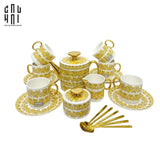 HOME COUTURE - SET BÌNH TRÀ MEDUSA RHAPSODY 21PCS SS25-CẬU HAI HOME DECOR