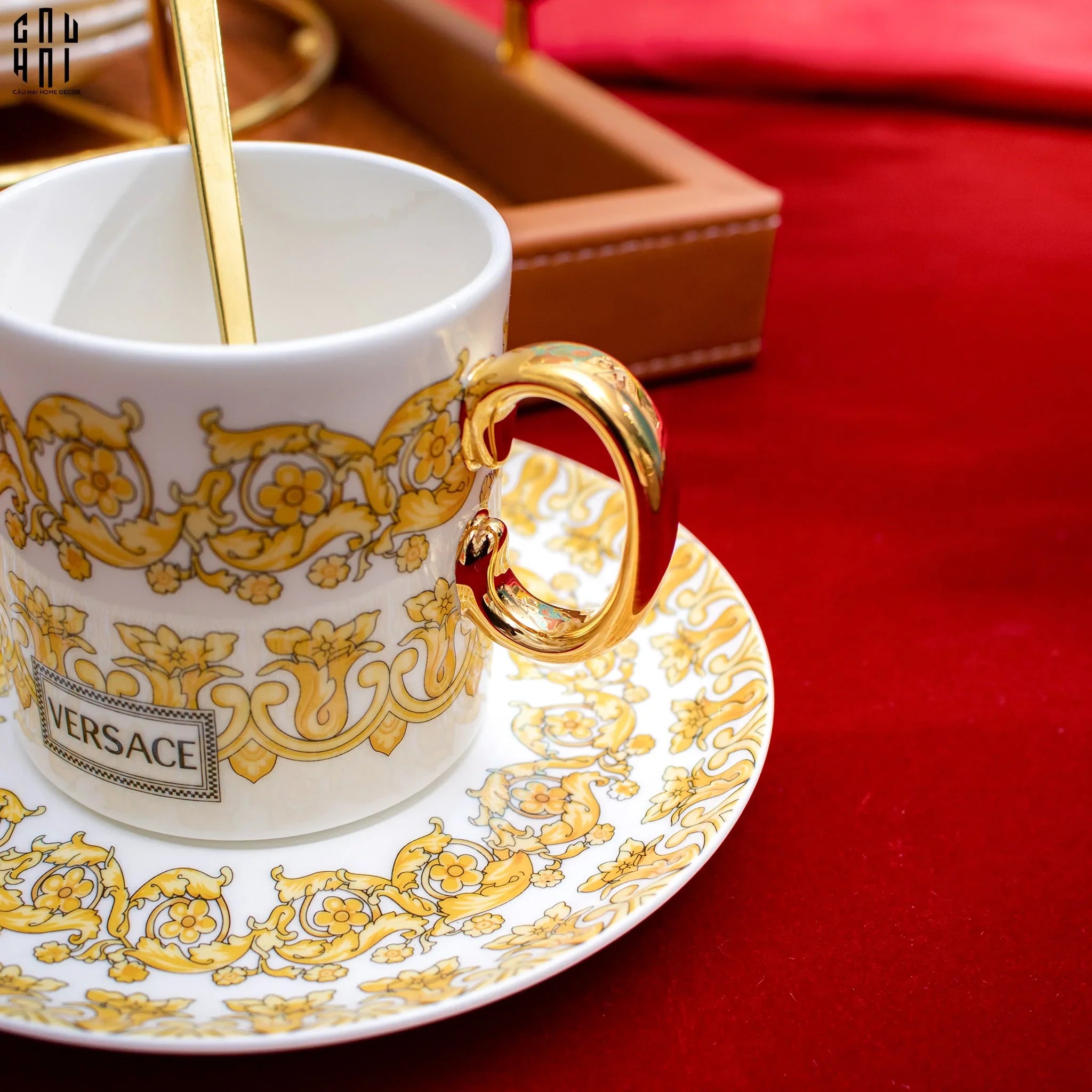 HOME COUTURE - SET BÌNH TRÀ MEDUSA RHAPSODY 21PCS SS25-CẬU HAI HOME DECOR