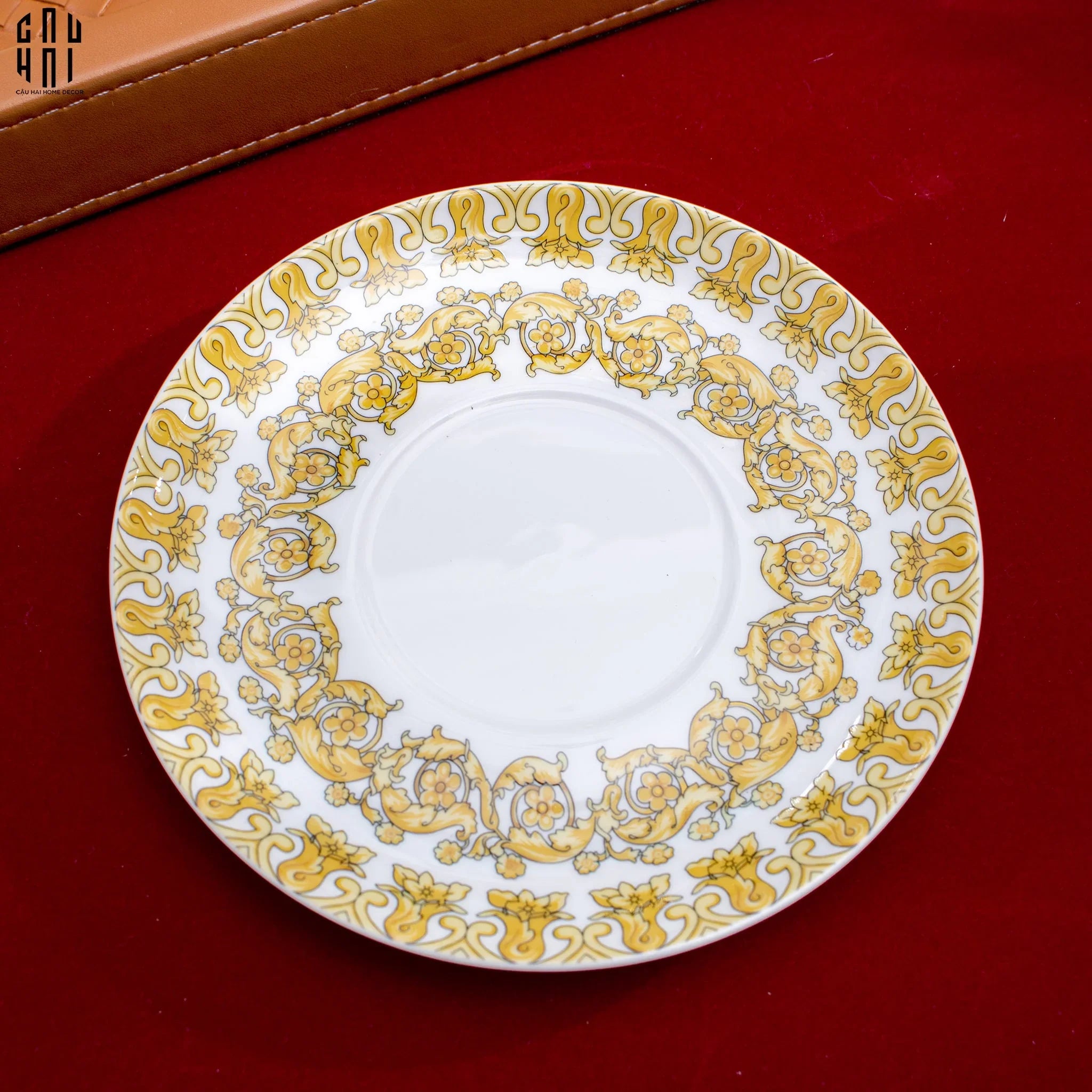 HOME COUTURE - SET BÌNH TRÀ MEDUSA RHAPSODY 21PCS SS25-CẬU HAI HOME DECOR