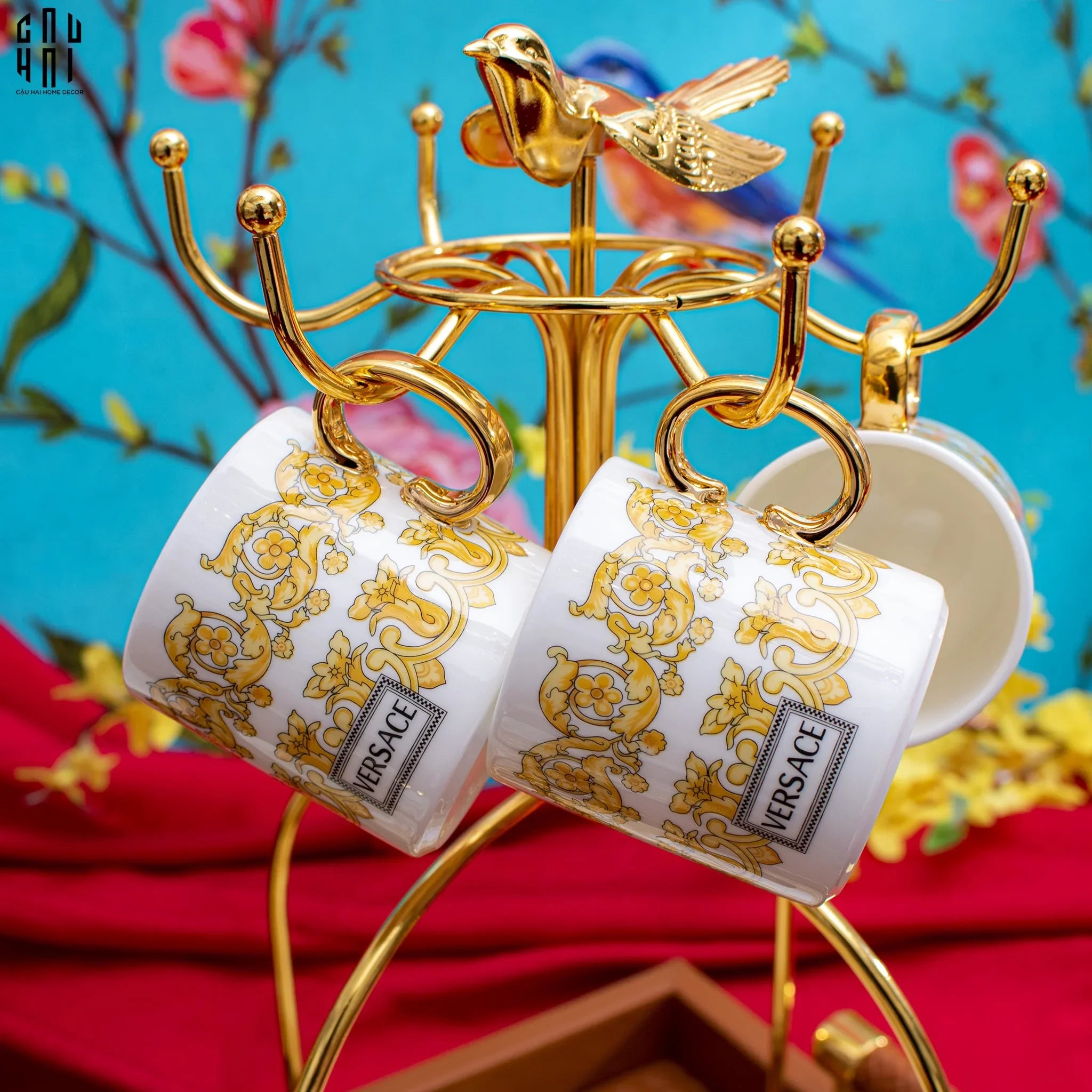 HOME COUTURE - SET BÌNH TRÀ MEDUSA RHAPSODY 21PCS SS25-CẬU HAI HOME DECOR