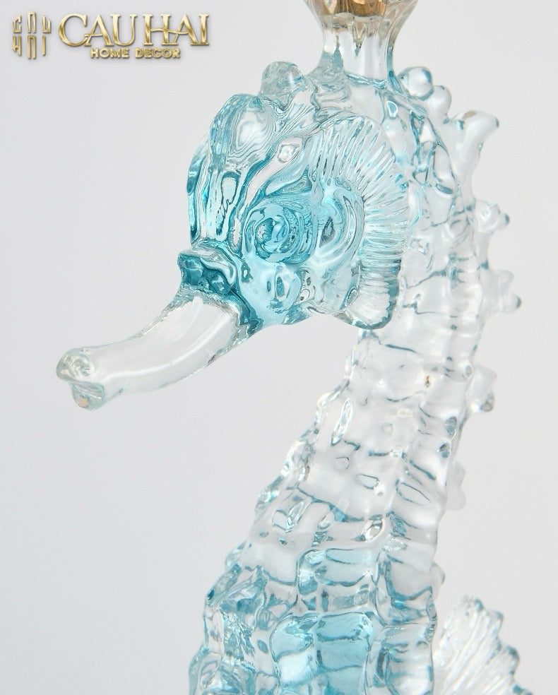 HOME COUTURE - SET ĐẾ NẾN SEAHORSE DUO-CẬU HAI HOME DECOR