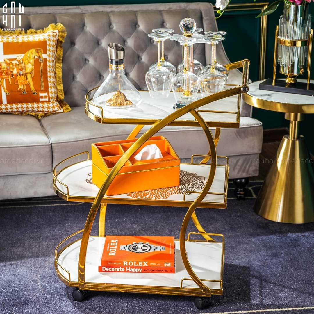 HOME COUTURE - SET DECANTER PHA LÊ HILTON PREMIUM 660ML-CẬU HAI HOME DECOR